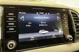 Harmaa Skoda KAROQ 2021 kuva 19.