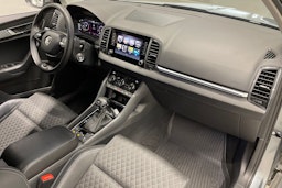 Harmaa Skoda KAROQ 2021 kuva 31.