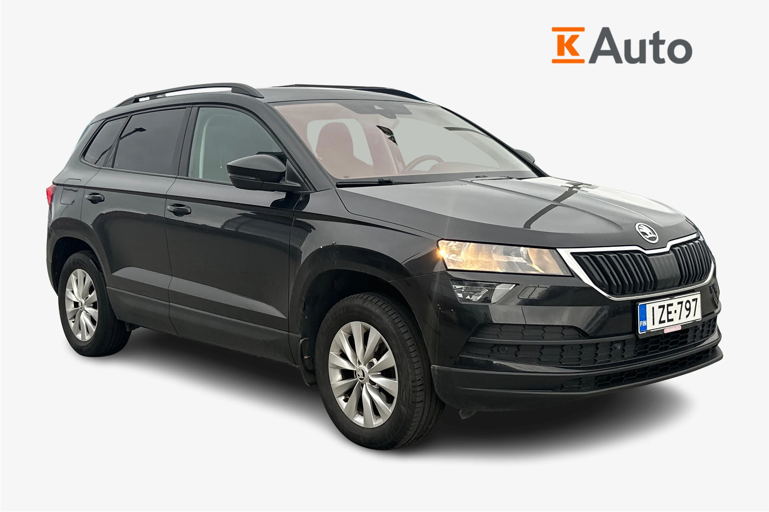 musta Skoda Karoq 2021 kuva 1.