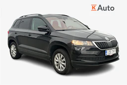 musta Skoda Karoq 2021 kuva 1.