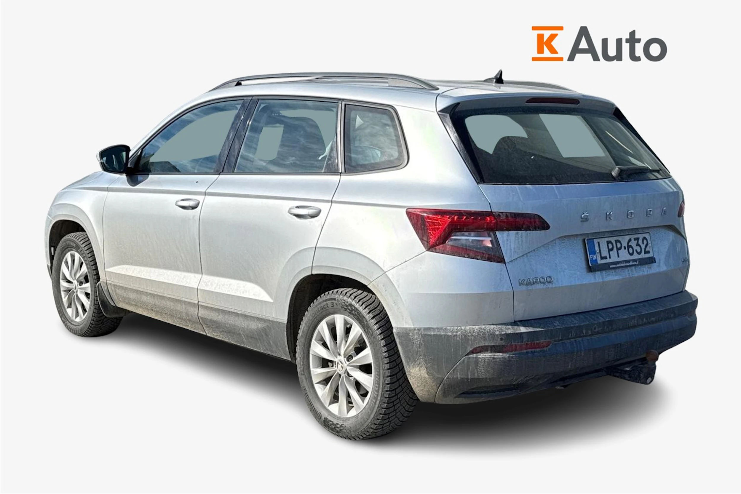 harmaa Skoda Karoq 2021 kuva 2.