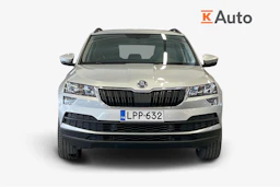 harmaa Skoda Karoq 2021 kuva 4.