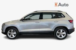 harmaa Skoda Karoq 2021 kuva 5.