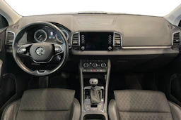 harmaa Skoda Karoq 2021 kuva 7.