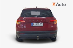 punainen Skoda Karoq 2021 kuva 3.