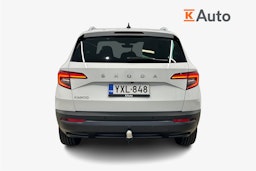 valkoinen Skoda Karoq 2021 kuva 3.