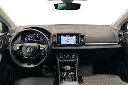 valkoinen Skoda Karoq 2021 kuva 9.