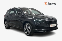 musta Skoda Karoq 2022 kuva 1.