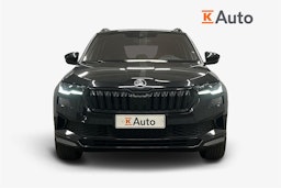 musta Skoda Karoq 2022 kuva 5.