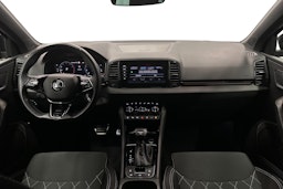 musta Skoda Karoq 2022 kuva 9.