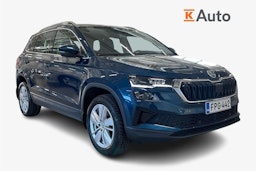 met. sininen Skoda Karoq 2022 kuva 1.