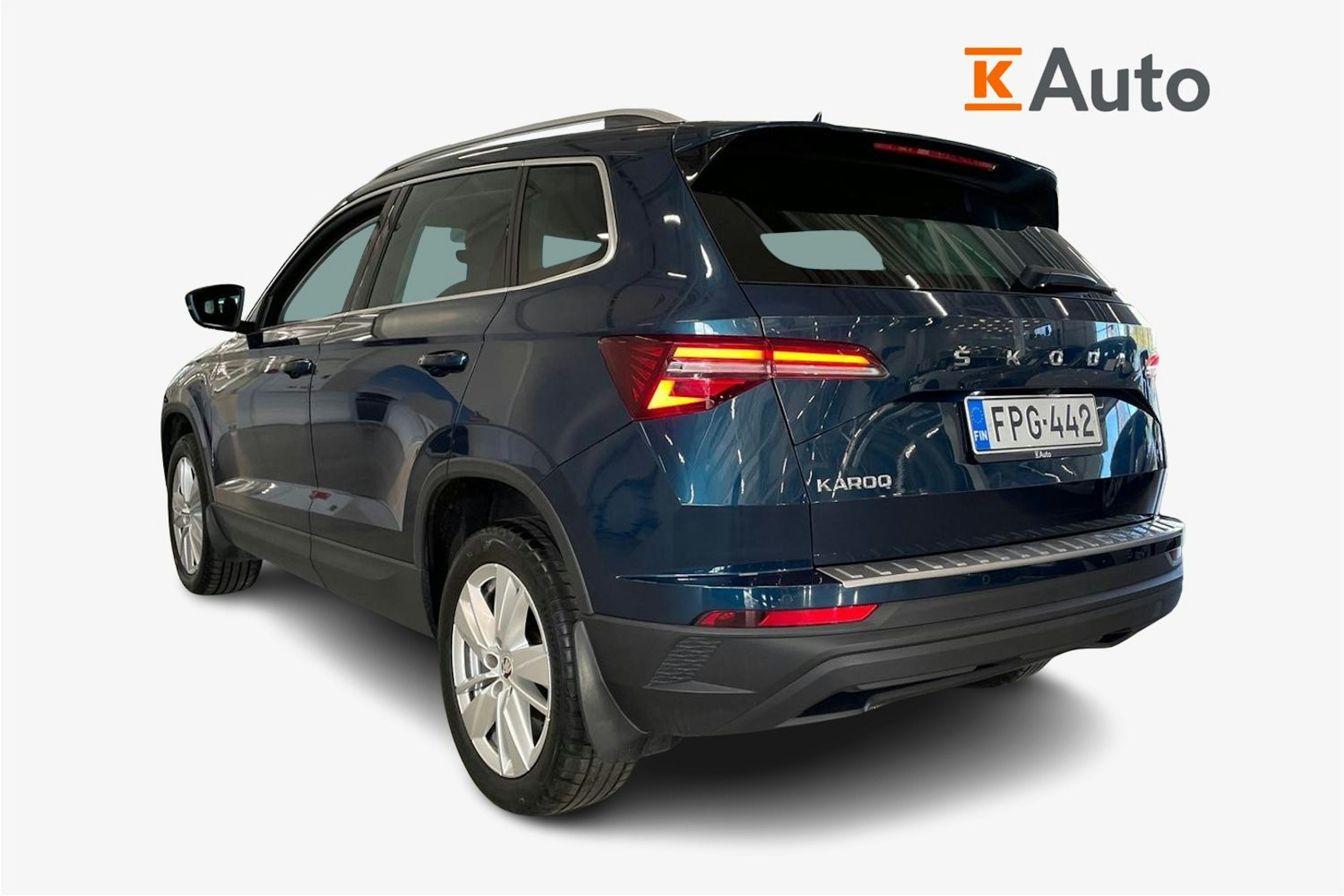 met. sininen Skoda Karoq 2022 kuva 2.