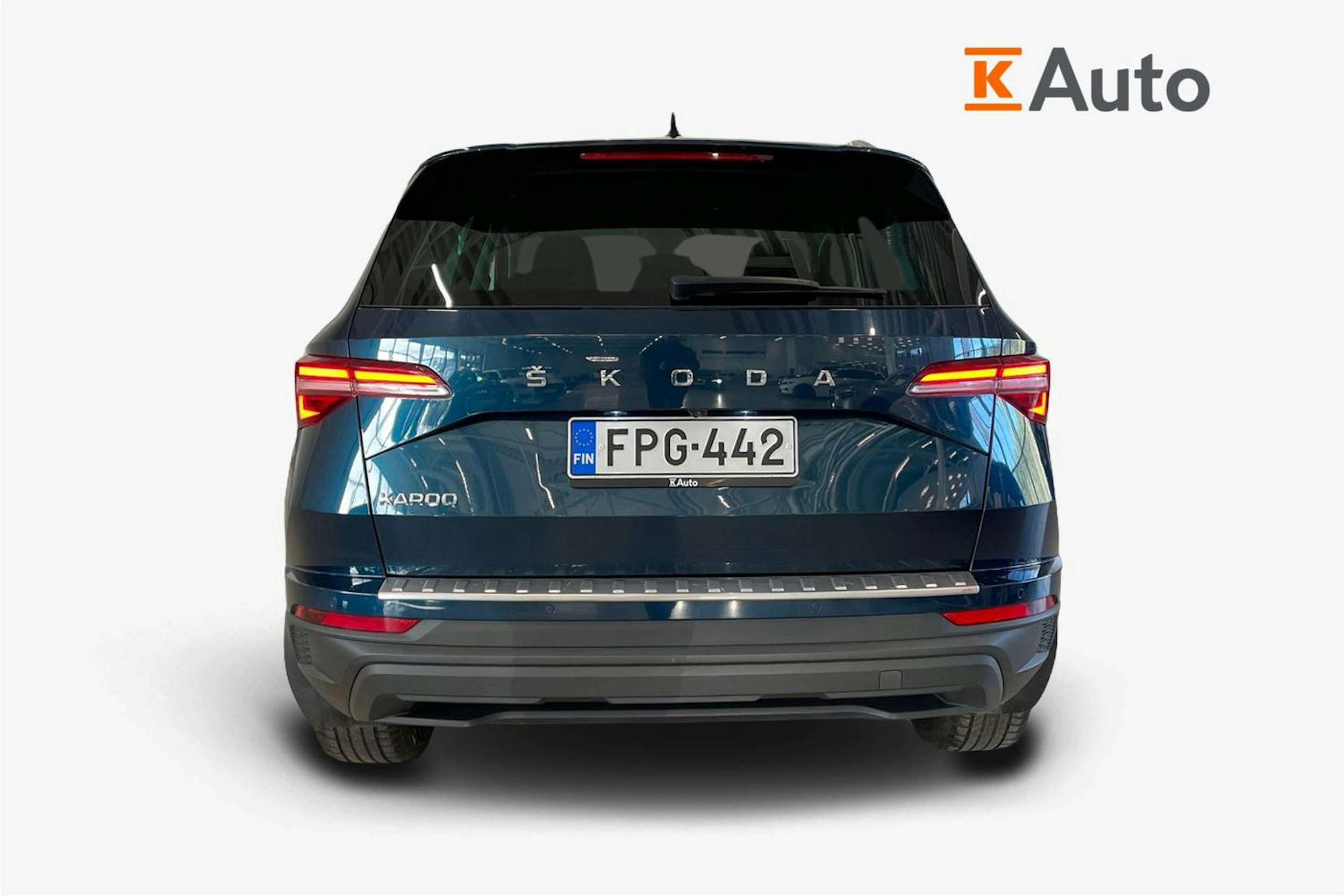 met. sininen Skoda Karoq 2022 kuva 3.