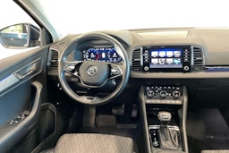 met. sininen Skoda Karoq 2022 kuva 9.