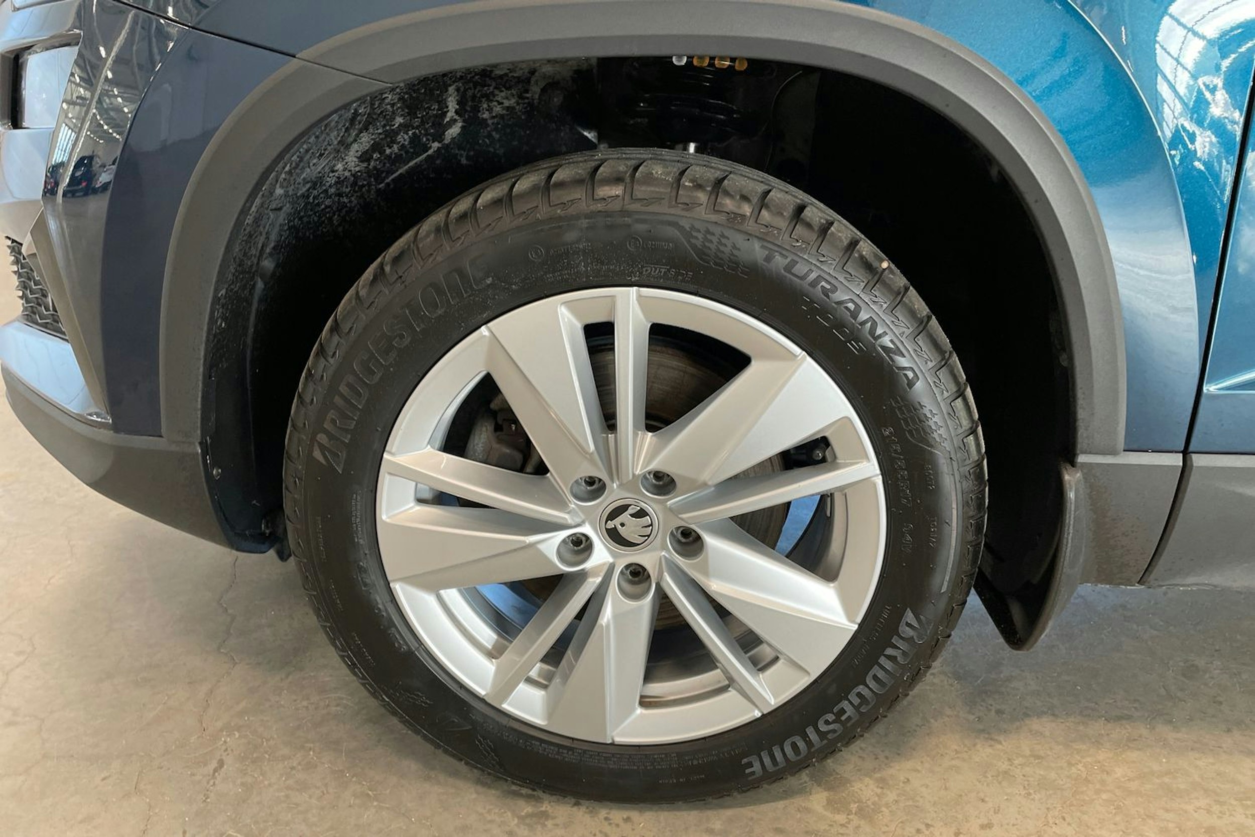 met. sininen Skoda Karoq 2022 kuva 11.