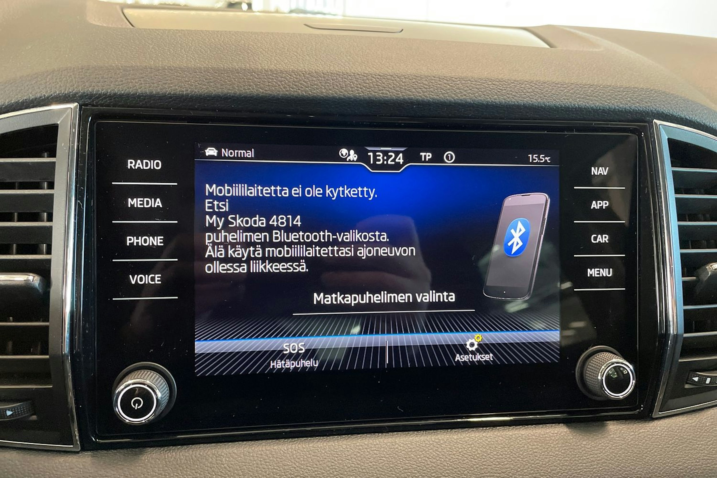 met. sininen Skoda Karoq 2022 kuva 24.