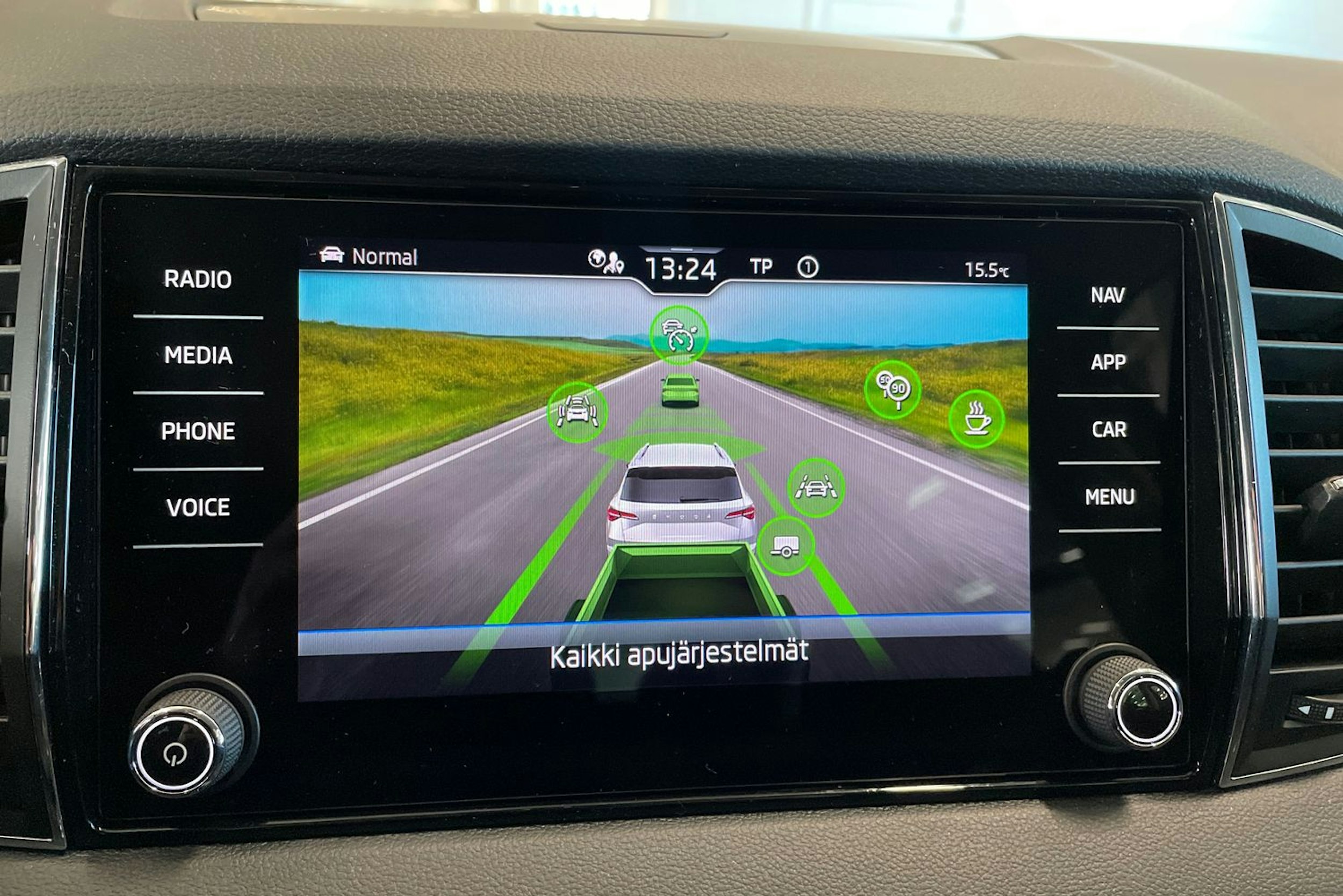 met. sininen Skoda Karoq 2022 kuva 27.