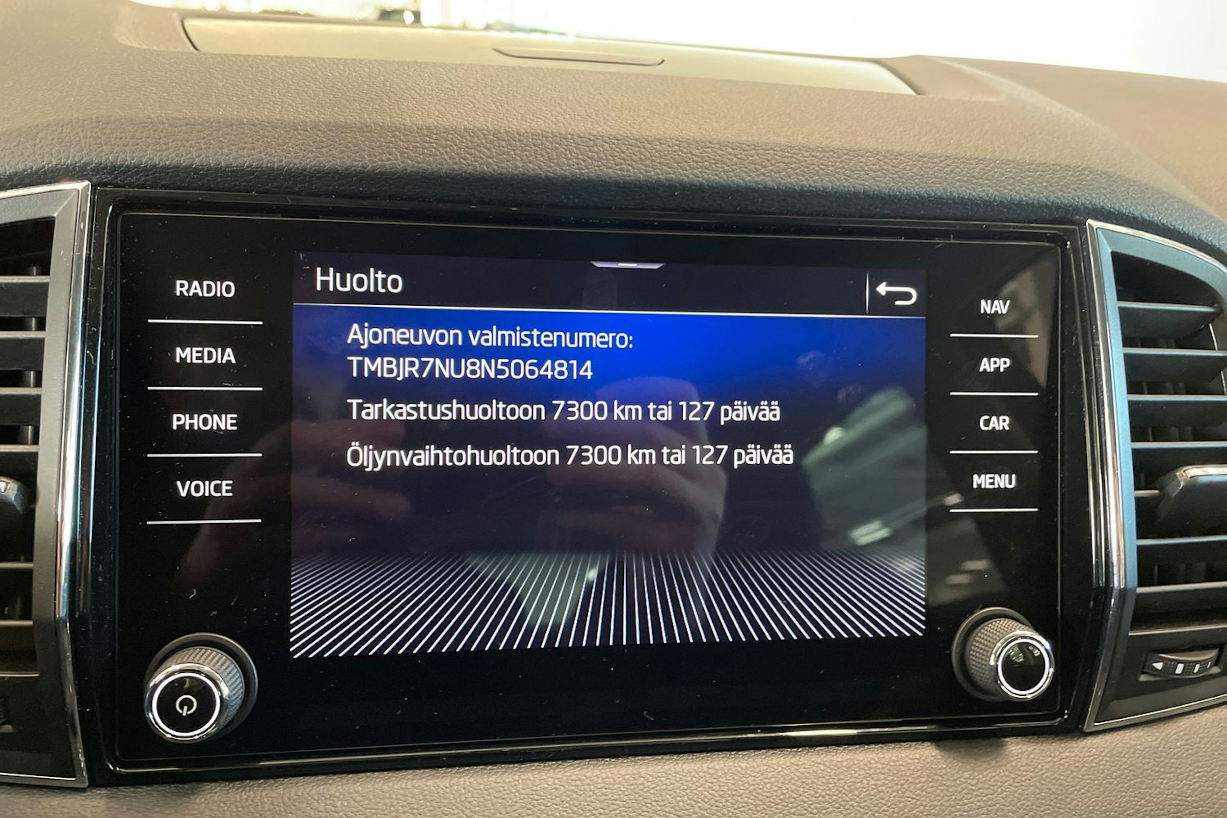 met. sininen Skoda Karoq 2022 kuva 30.