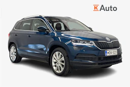 sininen Skoda Karoq 2022 kuva 1.