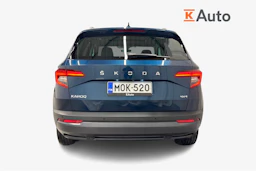 sininen Skoda Karoq 2022 kuva 3.
