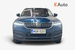 sininen Skoda Karoq 2022 kuva 4.