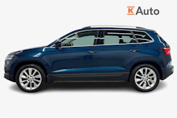 sininen Skoda Karoq 2022 kuva 5.