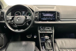sininen Skoda Karoq 2022 kuva 7.