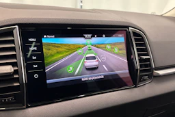 sininen Skoda Karoq 2022 kuva 26.