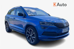 met. sininen Skoda Karoq 2022 kuva 1.