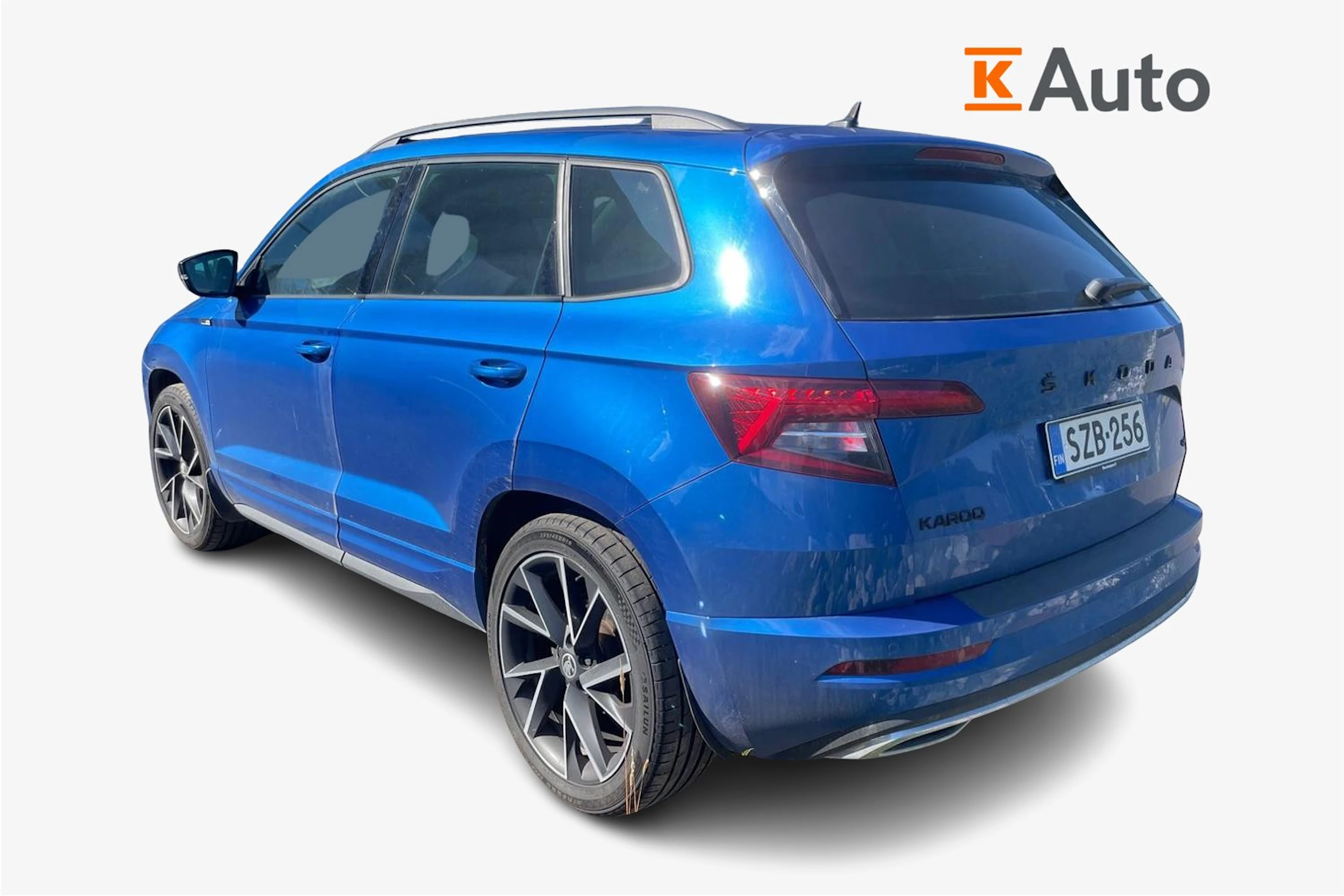 met. sininen Skoda Karoq 2022 kuva 2.