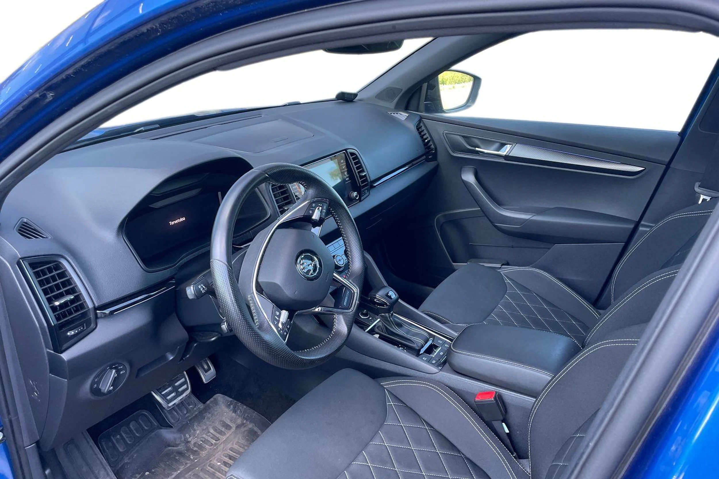 met. sininen Skoda Karoq 2022 kuva 3.