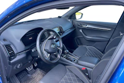 met. sininen Skoda Karoq 2022 kuva 3.
