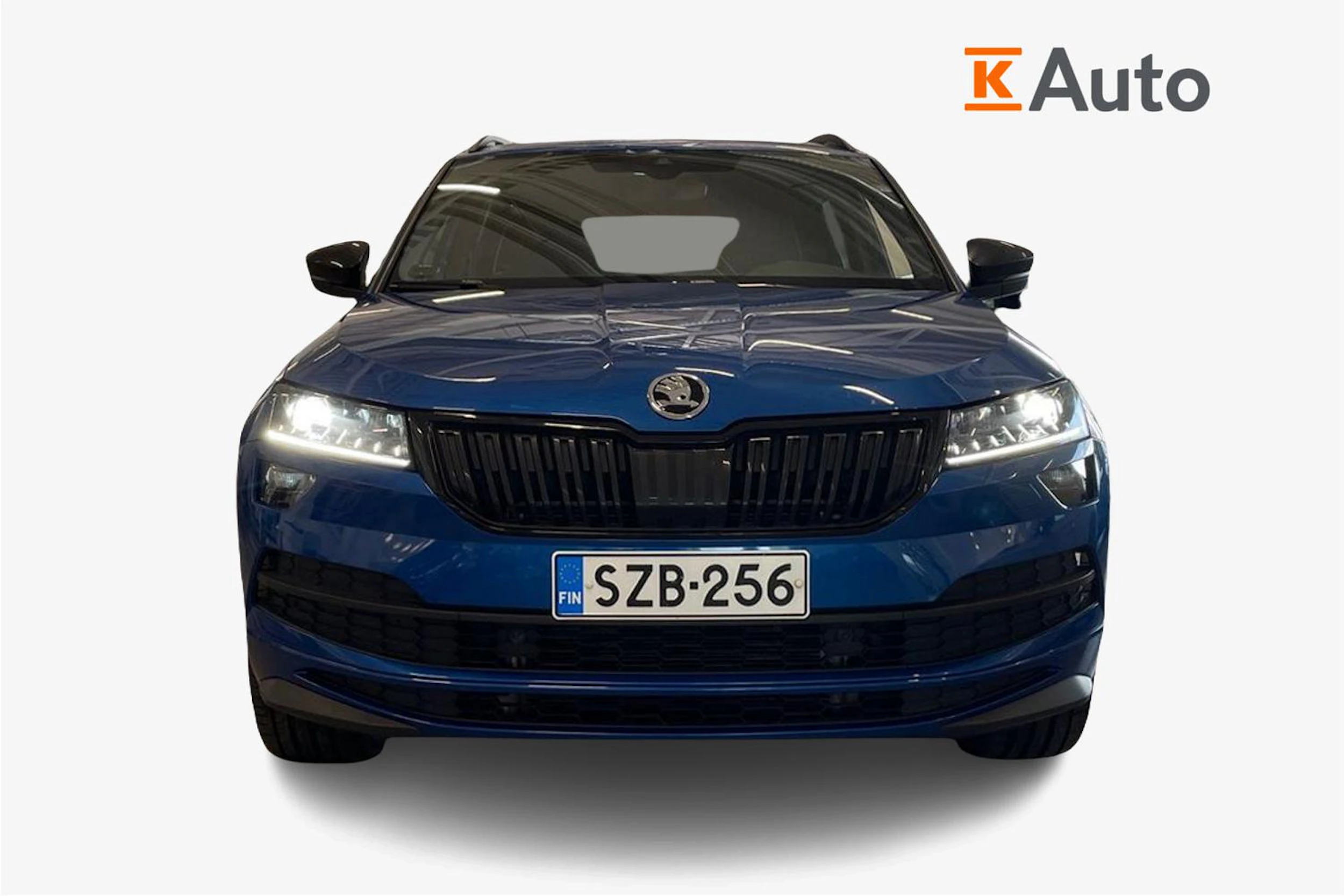 met. sininen Skoda Karoq 2022 kuva 4.