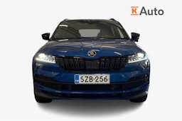 met. sininen Skoda Karoq 2022 kuva 4.