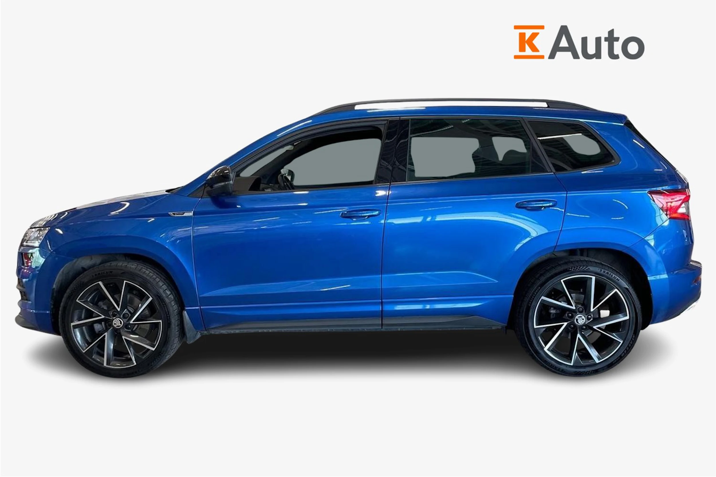met. sininen Skoda Karoq 2022 kuva 5.