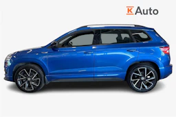 met. sininen Skoda Karoq 2022 kuva 5.