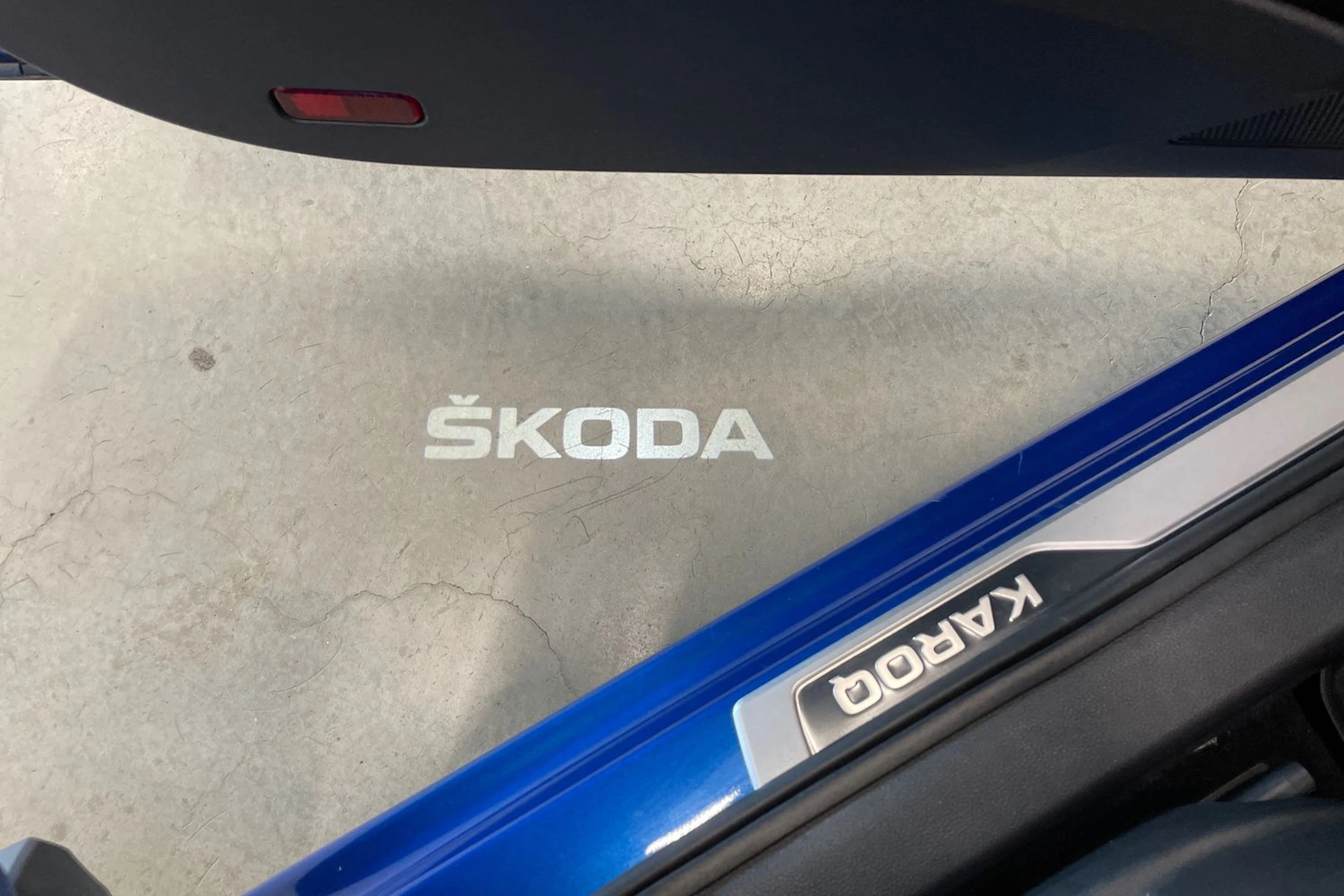 met. sininen Skoda Karoq 2022 kuva 21.