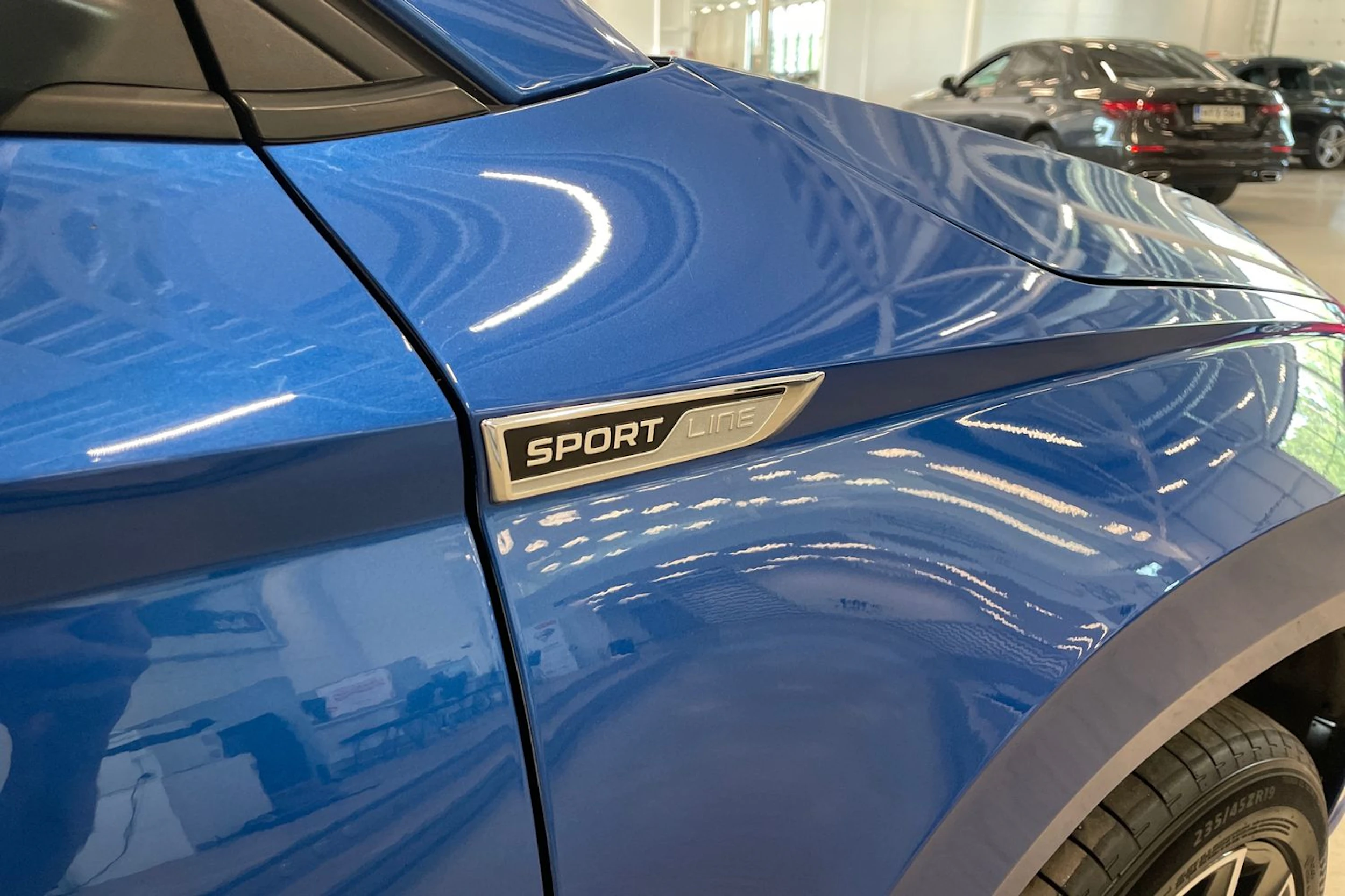 met. sininen Skoda Karoq 2022 kuva 39.