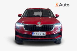 punainen Skoda Karoq 2022 kuva 4.