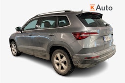 Harmaa Skoda KAROQ 2023 kuva 2.