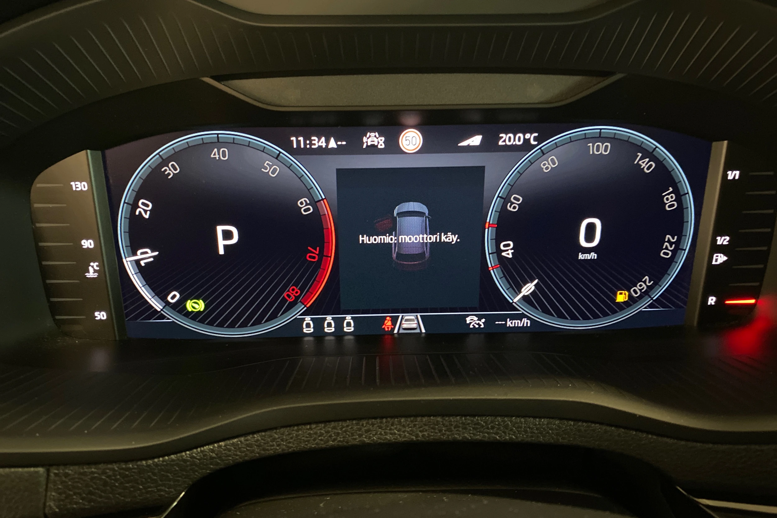 Harmaa Skoda KAROQ 2023 kuva 15.