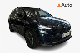 musta Skoda Karoq 2023 kuva 1.