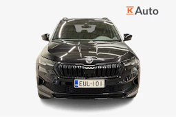 musta Skoda Karoq 2023 kuva 4.