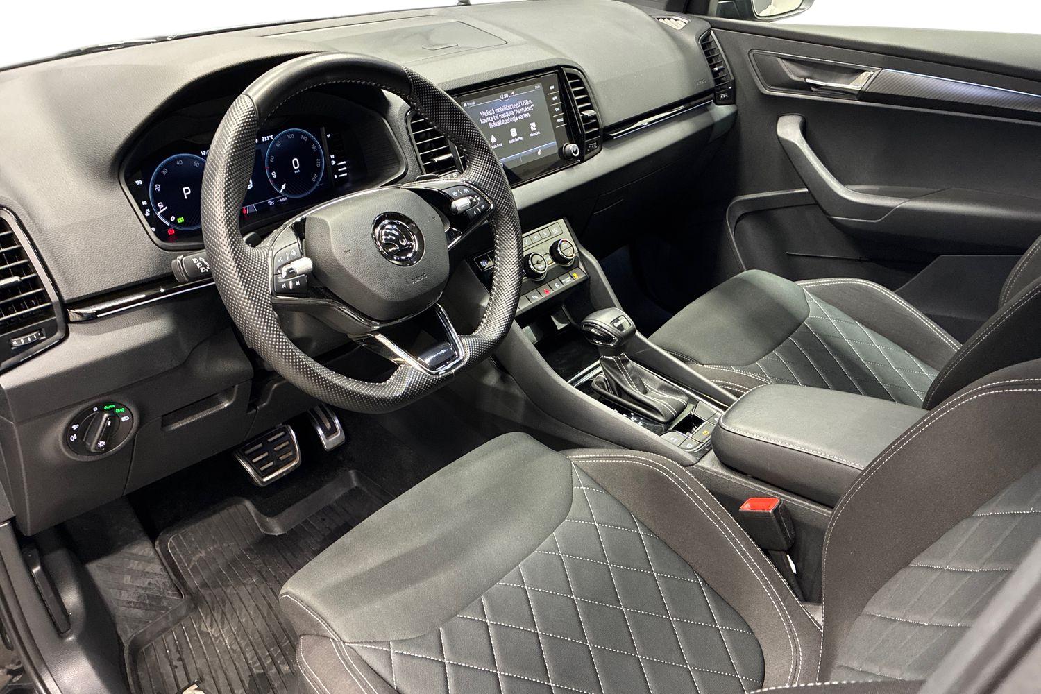 Skoda Karoq 1.5 TSI SportLine DSG Autom. 2023, kuva 6/27