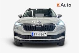 Harmaa Skoda KAROQ 2023 kuva 5.