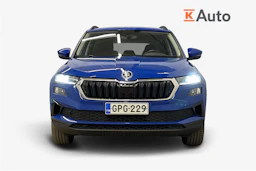 sininen Skoda Karoq 2023 kuva 4.