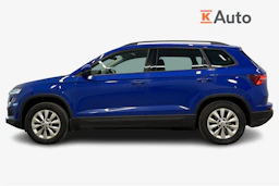 sininen Skoda Karoq 2023 kuva 5.