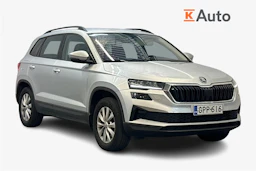 Harmaa Skoda KAROQ 2023 kuva 1.
