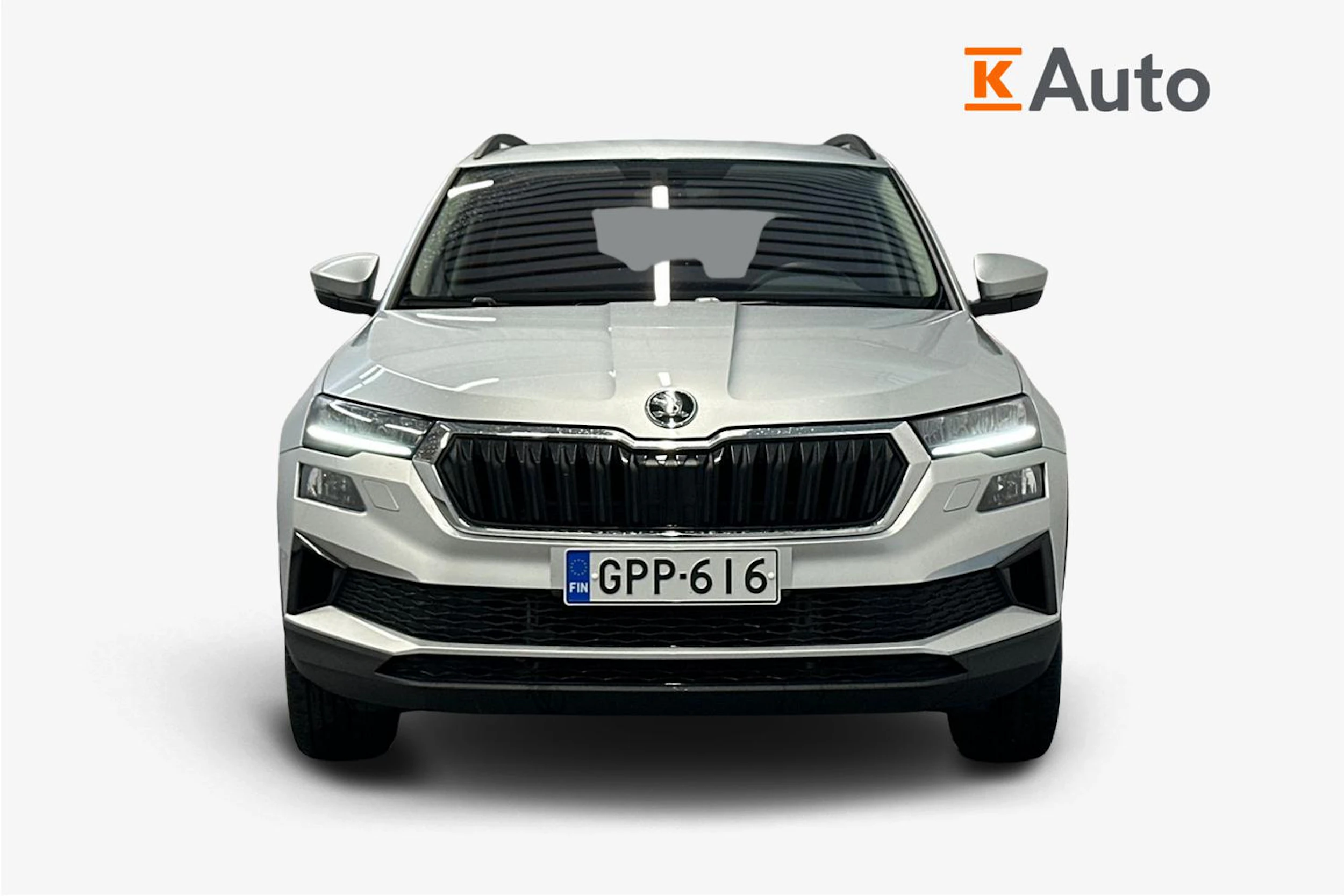 harmaa Skoda Karoq 2023 kuva 4.