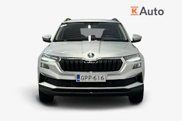 harmaa Skoda Karoq 2023 kuva 4.
